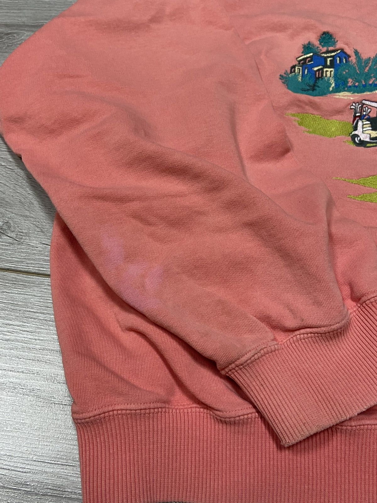 Lacoste Lacoste Chemise France golf⛳️ big embroidered logo sweatshirt Size US L / EU 52-54 / 3 - 9 Thumbnail