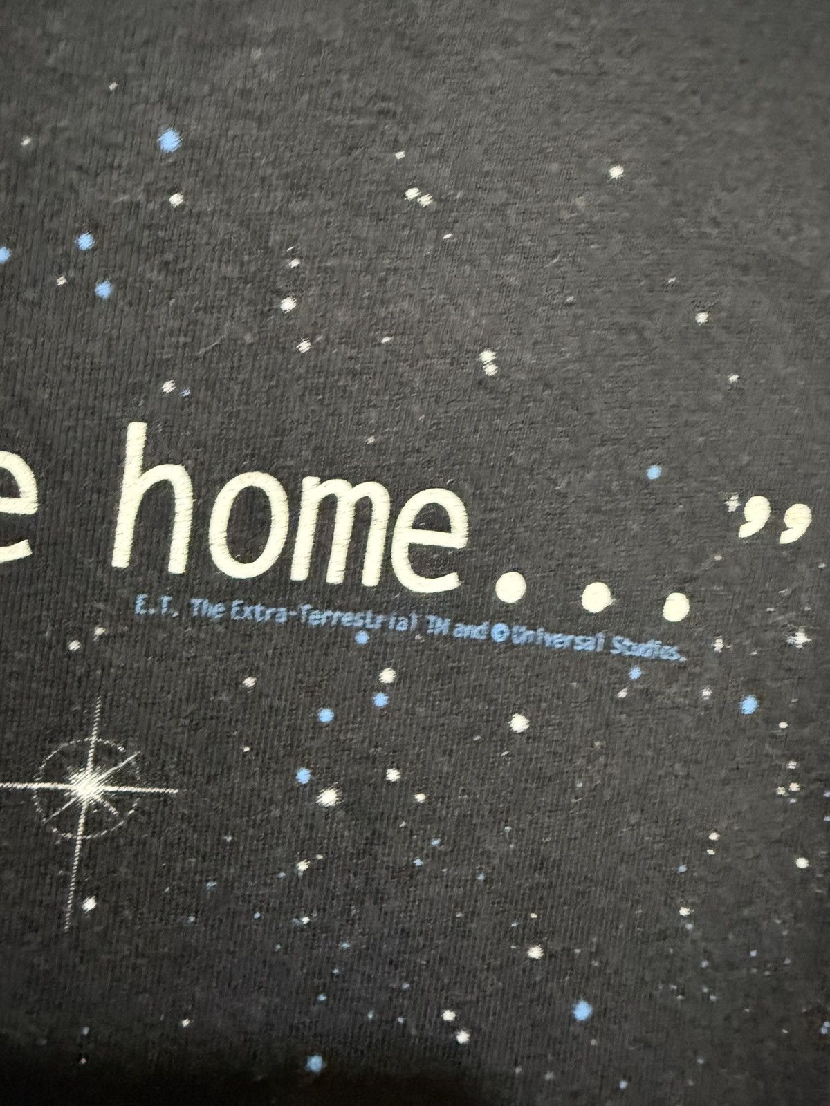 Vintage Vintage E.T. Phone Home Movie Shirt Size US XL / EU 56 / 4 - 5 Thumbnail