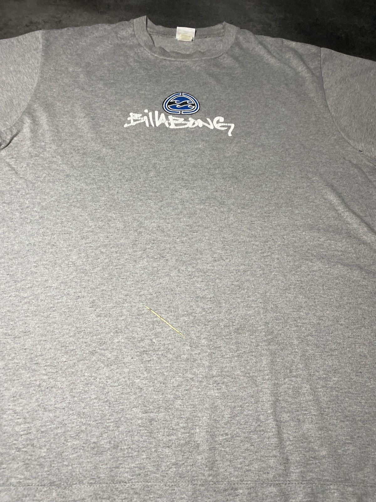 Billabong 🔥Offers🔥Billabong Vintage Y2K Tee Spellout Rare Hype Solid Size US L / EU 52-54 / 3 - 11 Thumbnail
