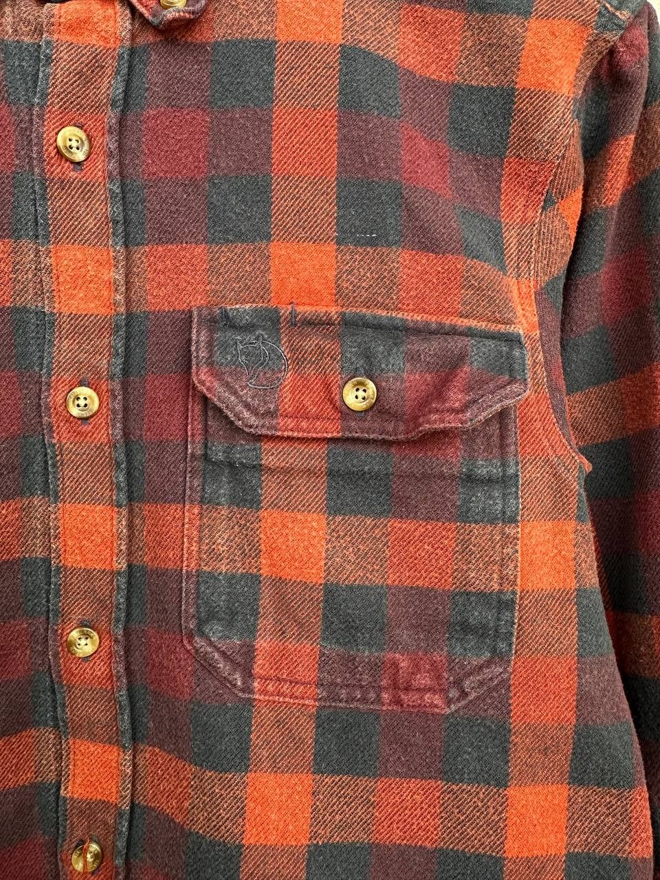Fjallraven Fjallraven Skog Shirt Flannel Button Up Vintage Plaid Shirt Size US S / EU 44-46 / 1 - 10 Thumbnail