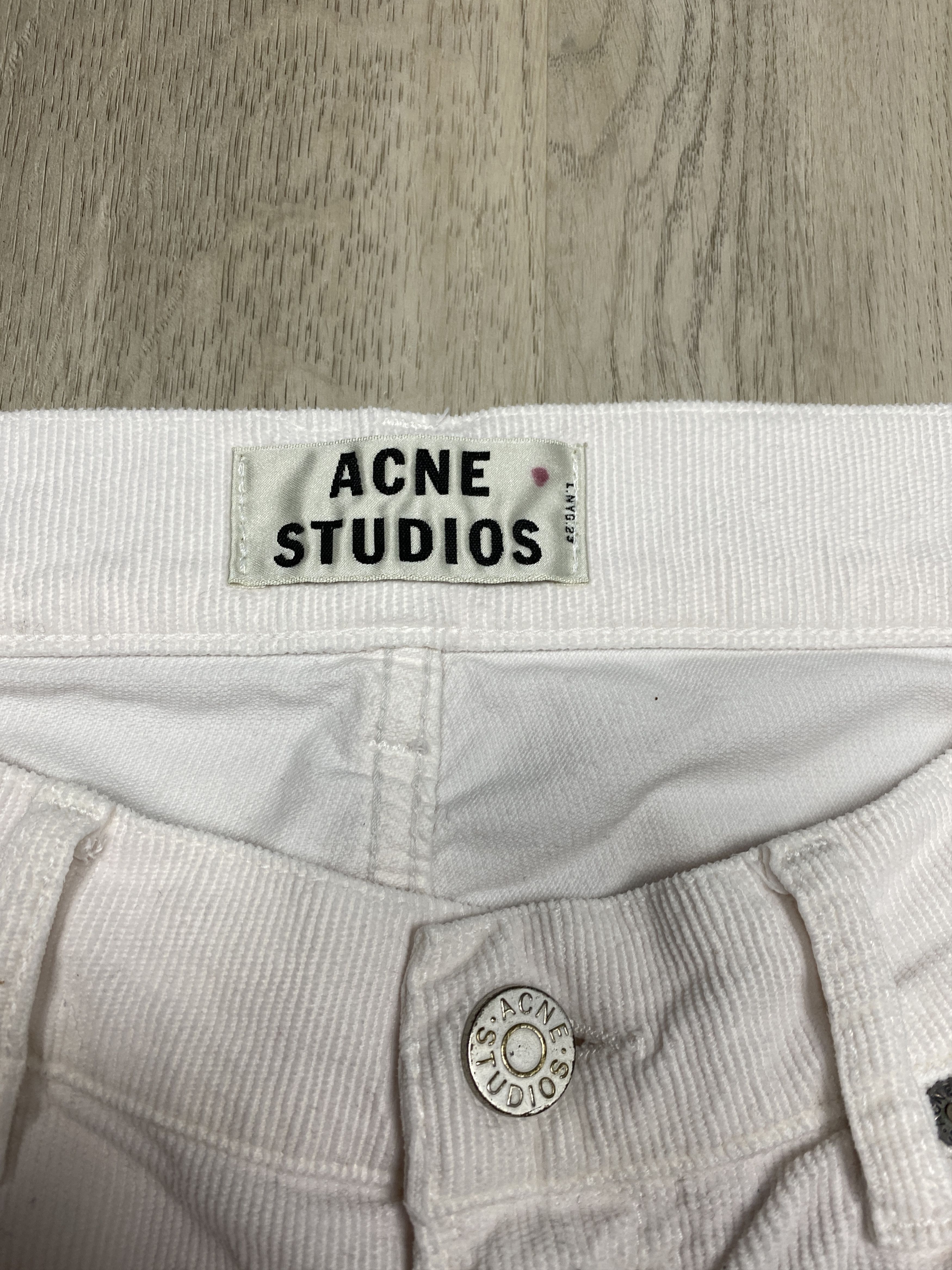 Acne Studios Acne Studios Vintage Mens Corduroy Denim Pants Jeans Size US 32 / EU 48 - 3 Thumbnail