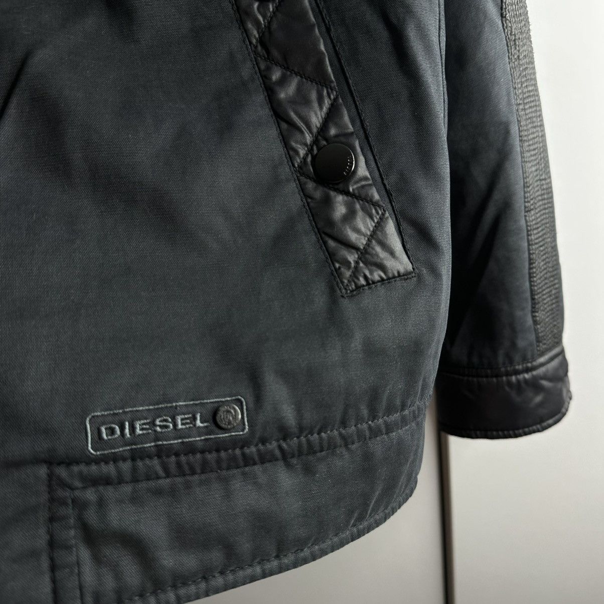 Diesel Diesel Jacket Italy Designer Size US L / EU 52-54 / 3 - 3 Thumbnail