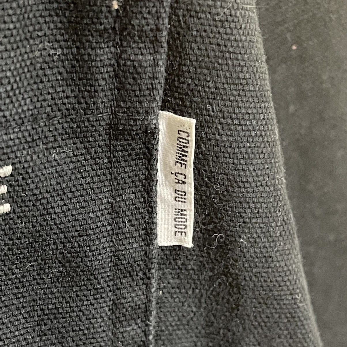 Comme Ca Ism Vintage Comme Ca Du Fille Duck Canvas Chore Jacket Size US M / EU 48-50 / 2 - 6 Thumbnail