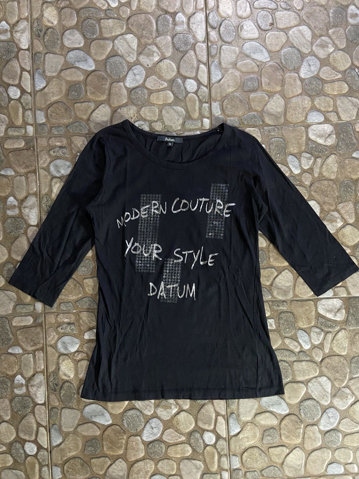 Hysteric Glamour × If Six Was Nine × Japanese Brand VTG Y2K datum long sleeve t-shirt Size S / US 4 / IT 40 - 1 Thumbnail