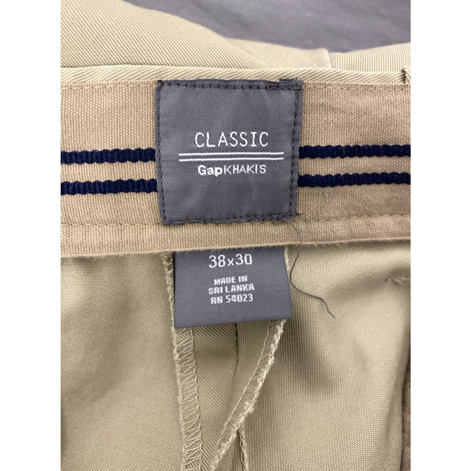 Gap Gap Pants Men's 38x30 Chino Khaki Straight Leg Boot Cut Pockets Regular Size Type Pants Mens Size US 38 / EU 54 - 7 Thumbnail