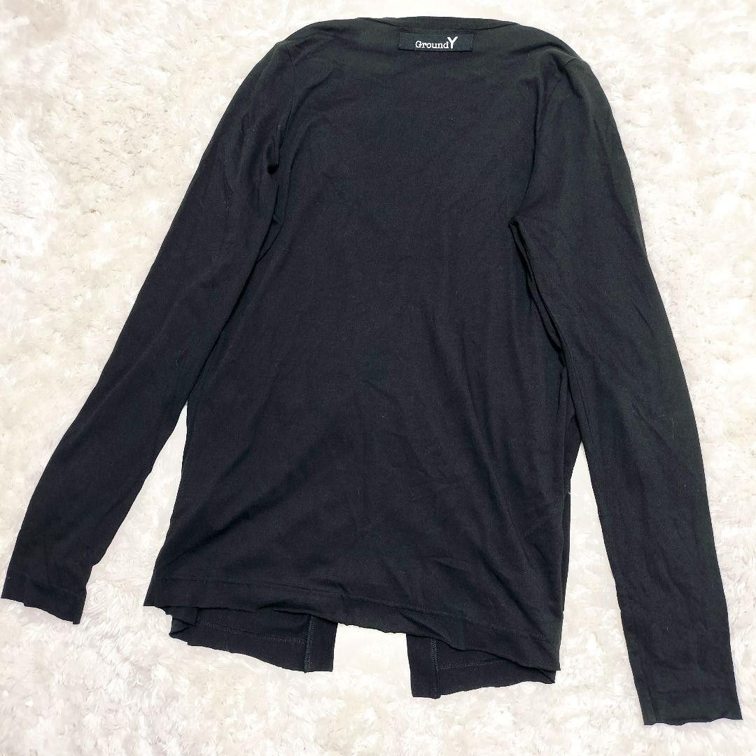 Yohji Yamamoto Ground Y yohji yamamoto squirrel mat bywise cardigan Size US S / EU 44-46 / 1 - 7 Thumbnail