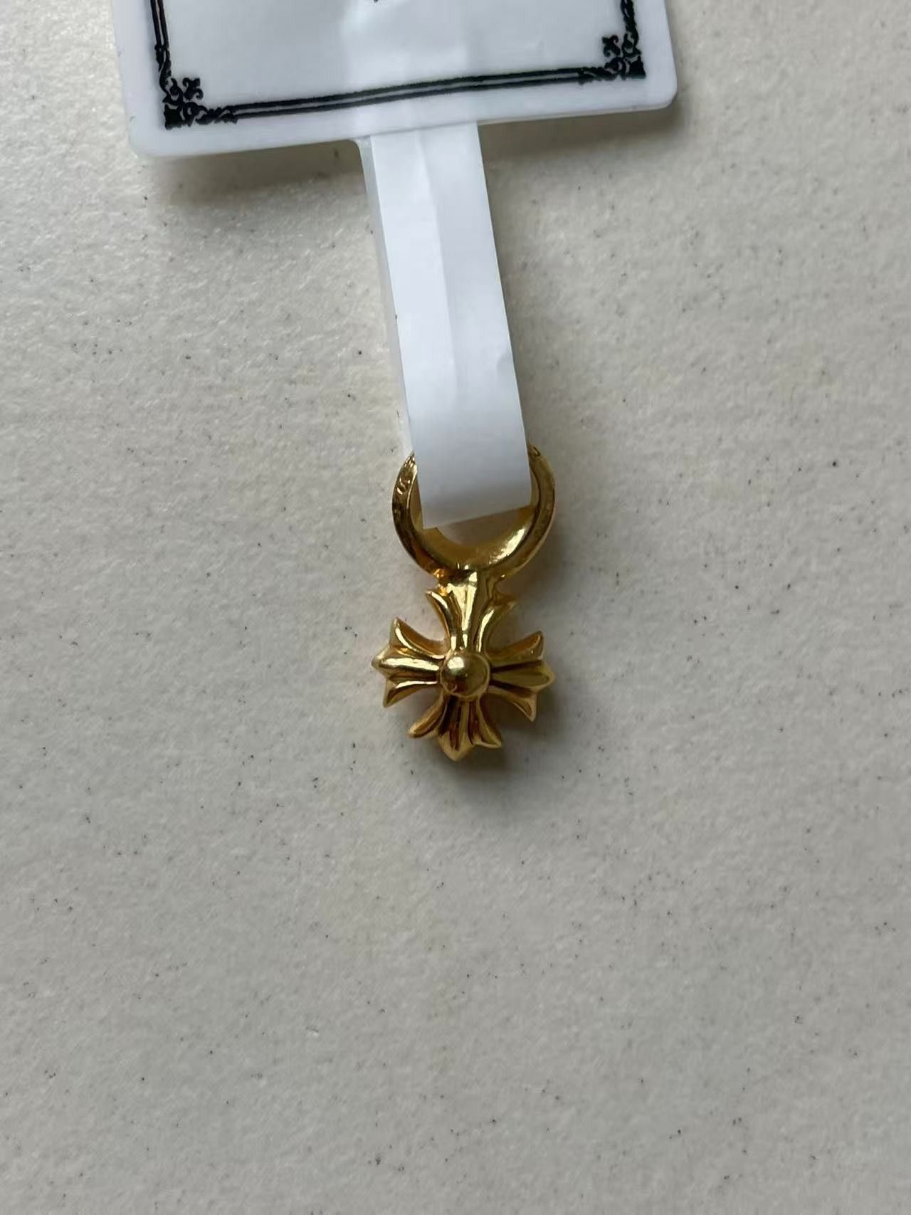 Chrome Hearts Chrome Hearts 22K Gold Cross Pendant Size ONE SIZE - 6 Thumbnail