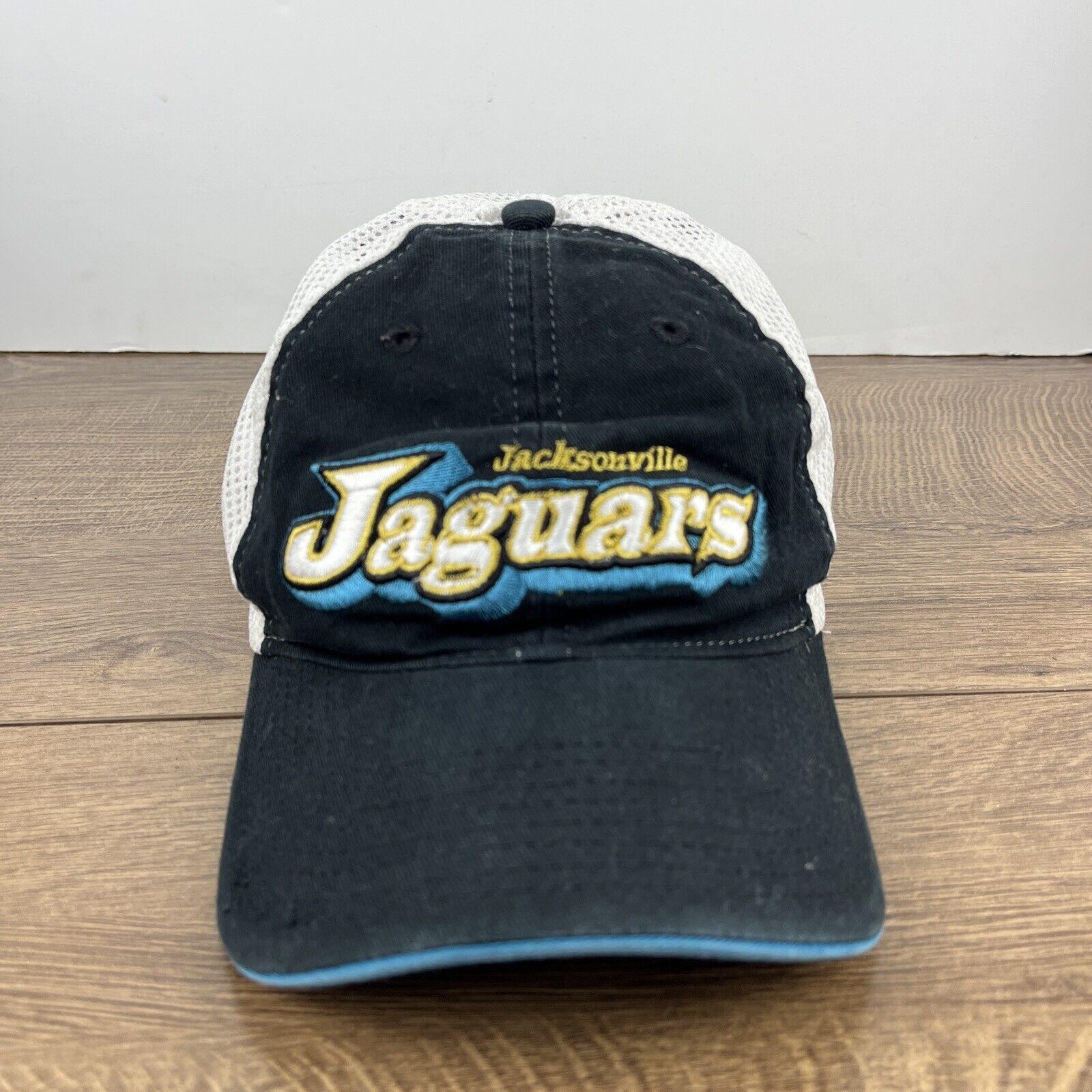 Reebok Jacksonville Jaguars NFL Hat Reebok Black Hat Adjustable Adu Size ONE SIZE - 4 Thumbnail