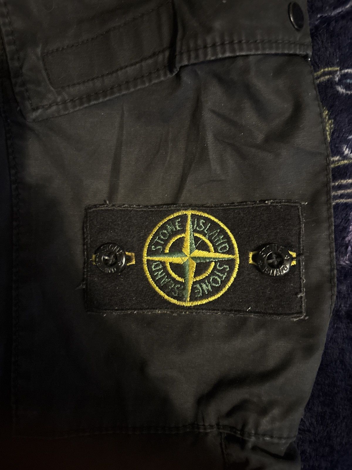 Stone Island Stone island pants/cargos Size US 31 - 2 Thumbnail