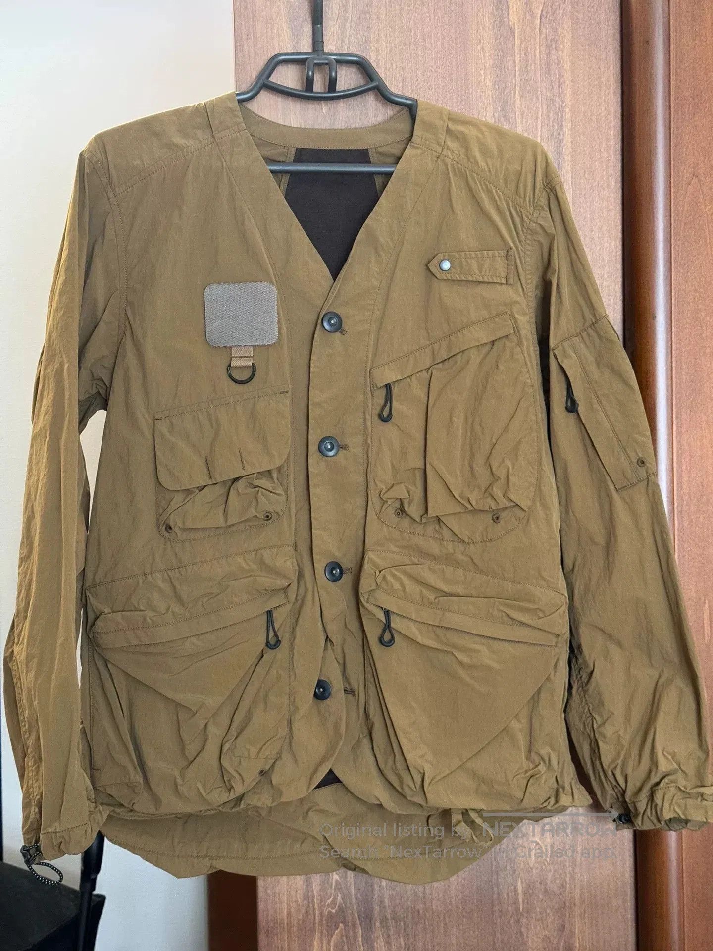 Norbit Retro Outdoor Camping Jacket for Autumn Winter. Size US L / EU 52-54 / 3 - 1 Thumbnail