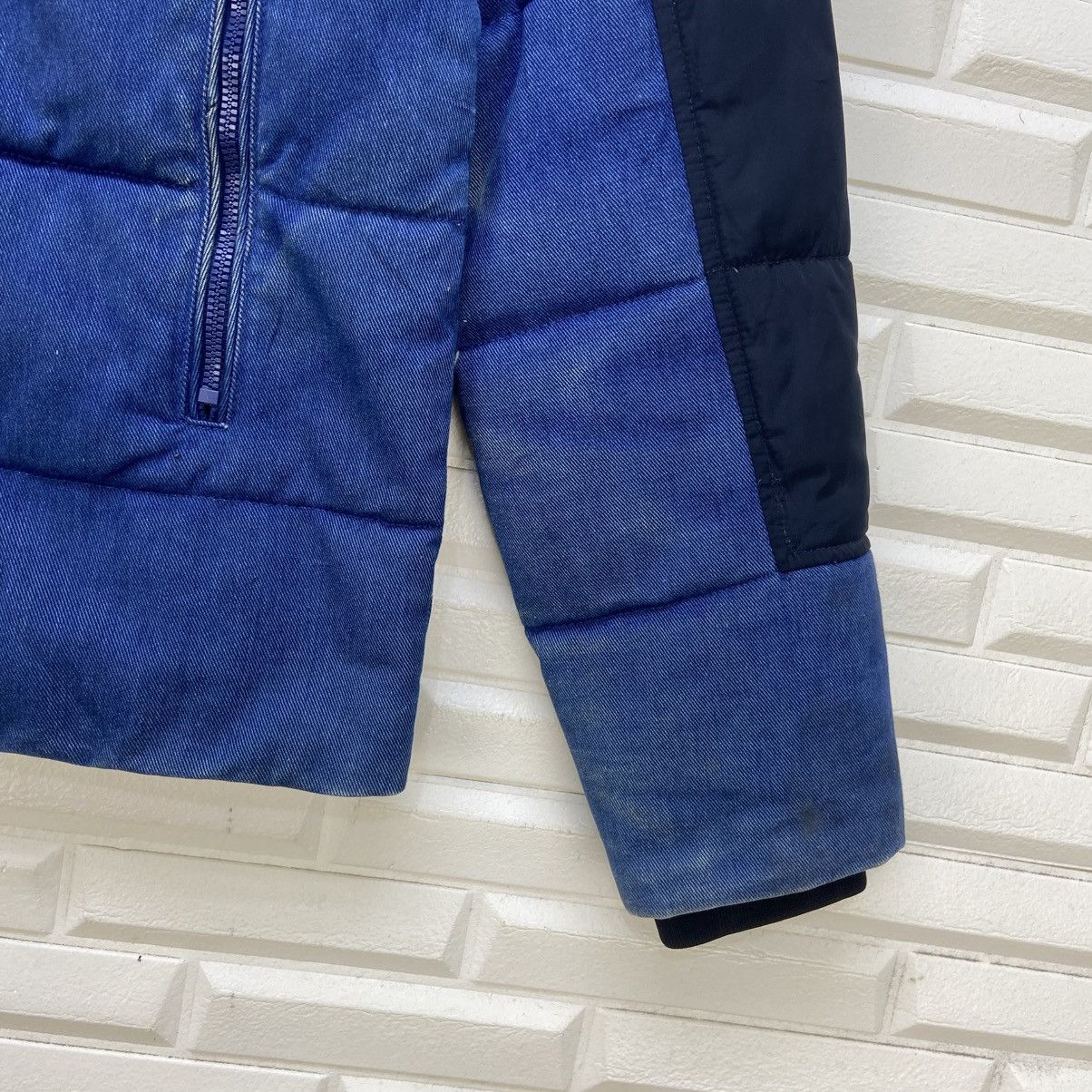 Zara Zara Man Original Denim Puffer Jacket Size US S / EU 44-46 / 1 - 5 Thumbnail
