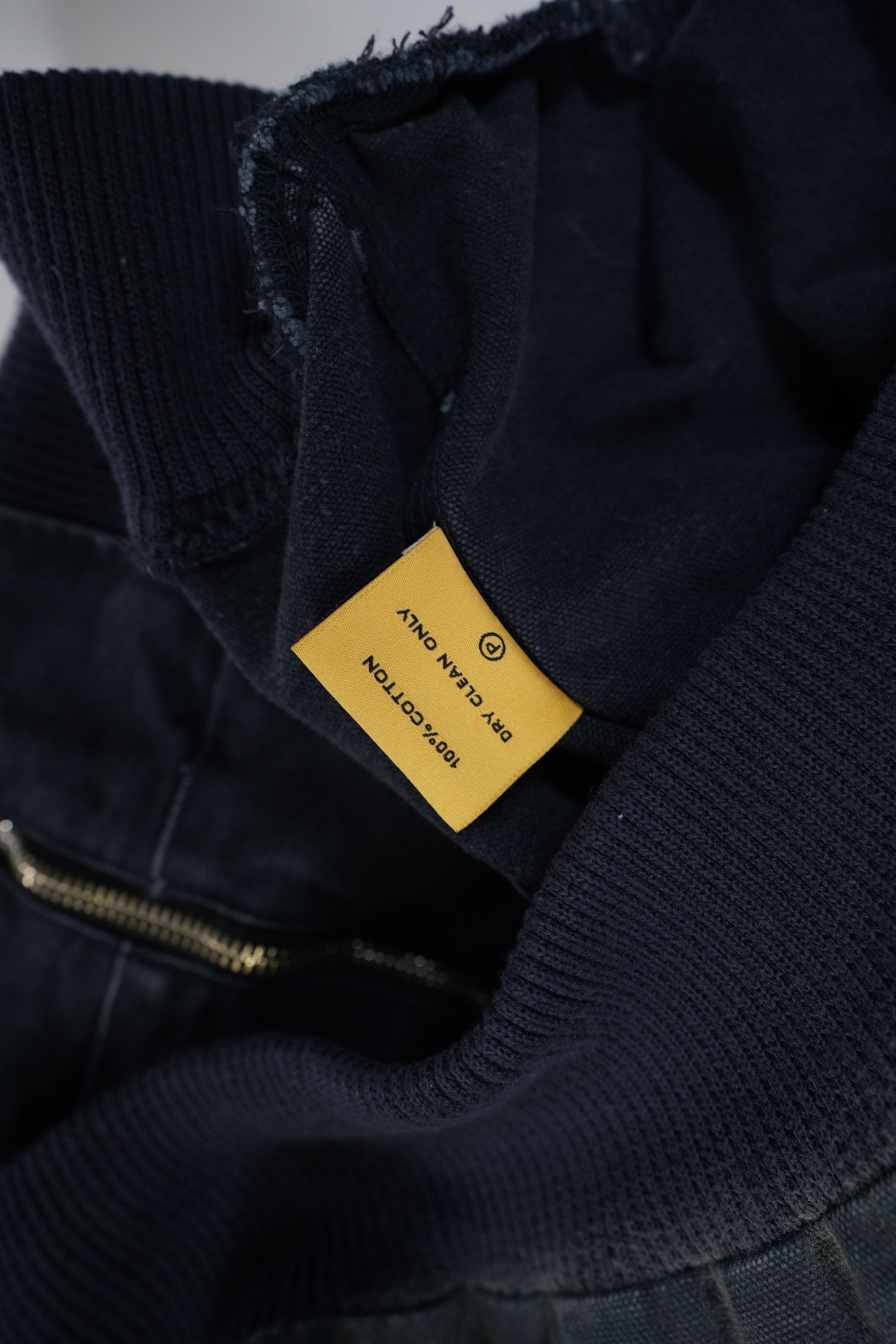 Gallery Dept. Gallery Dept Navy Branded Relaxed-Fit Cotton-canvas Jacket Size US L / EU 52-54 / 3 - 10 Thumbnail