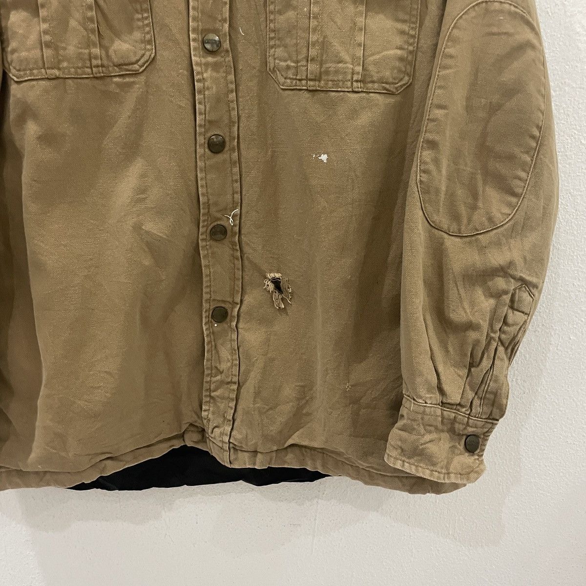 Dickies Vintage Dickies Distressed Hoodies Jacket Size US L / EU 52-54 / 3 - 2 Thumbnail