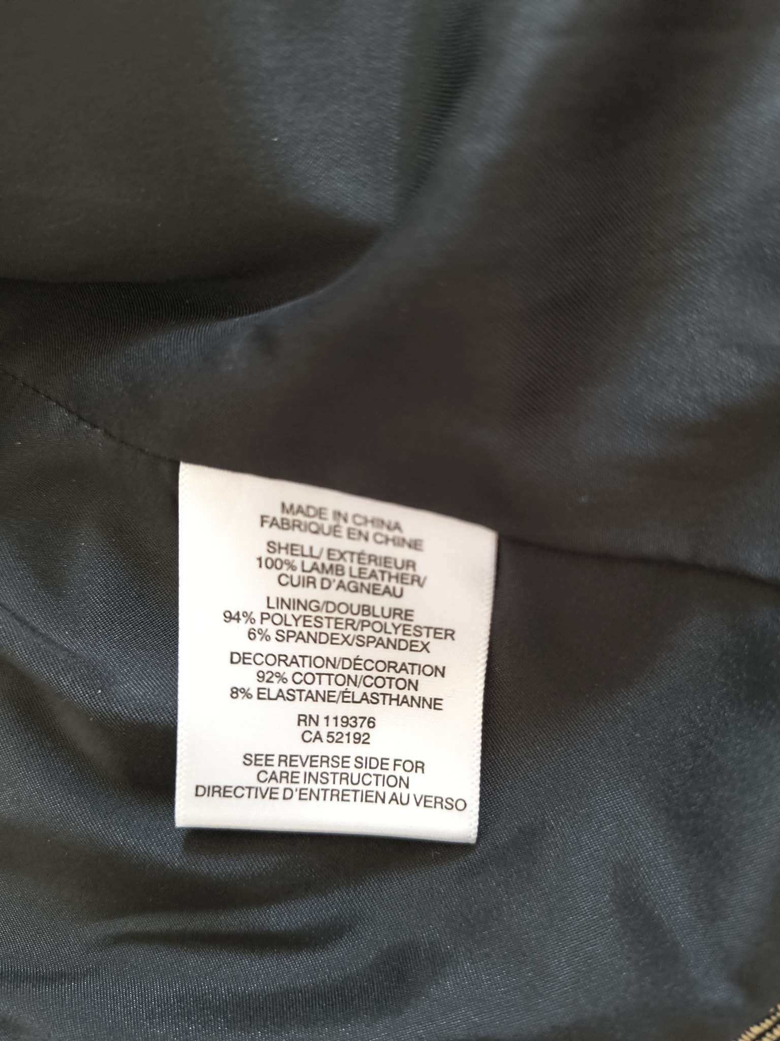 Helmut Lang HELMUT LANG Rift Stretch Leather Jacket in Carbon Grey Size S / US 4 / IT 40 - 9 Thumbnail