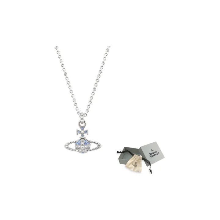 Vivienne Westwood Vivienne Westwood Mayfair Bas Relief Pendant Necklace 0079 Size ONE SIZE - 1 Thumbnail