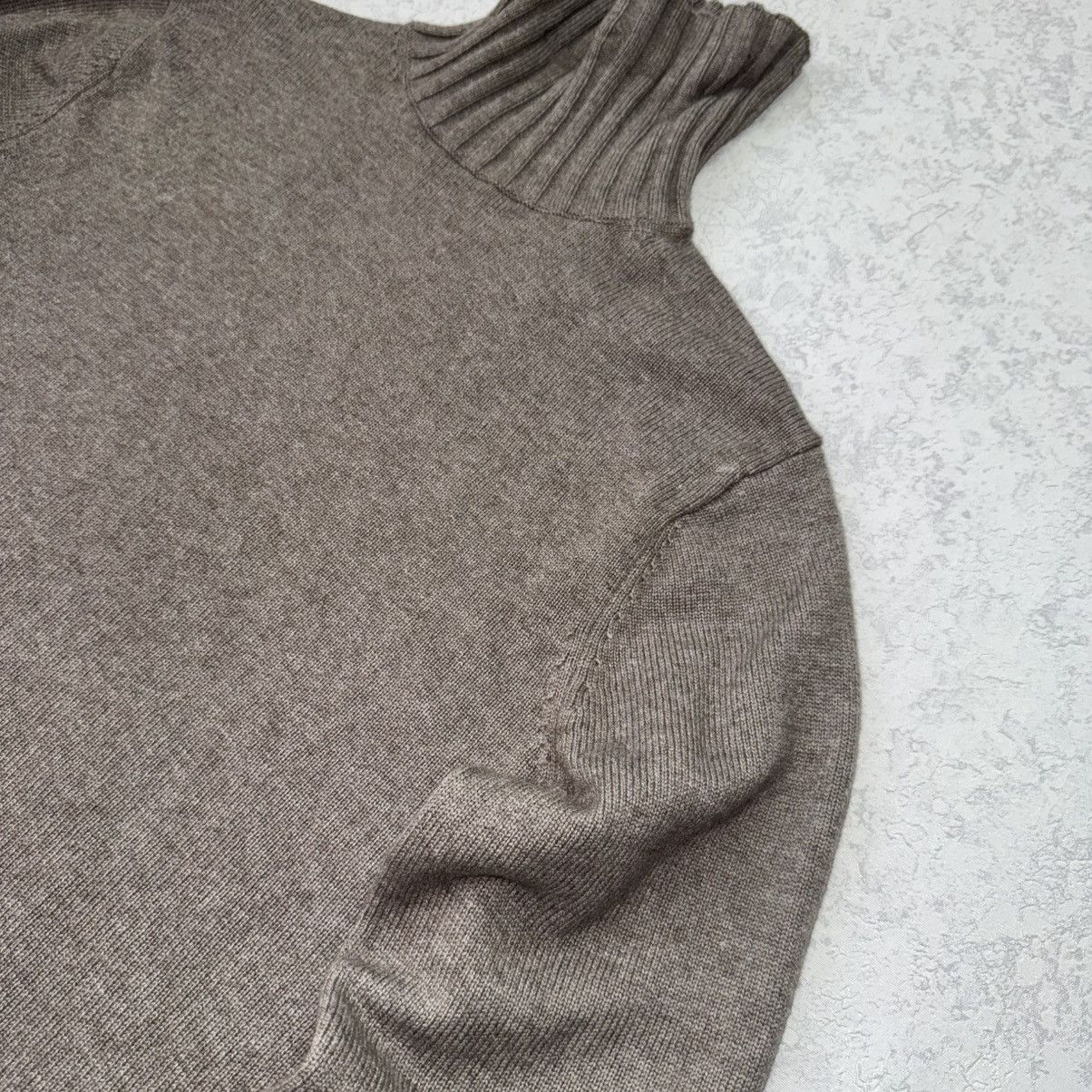 Suitsupply Suitsupply Wool Cashmere Sweater Turtleneck Old Money Size L Size US L / EU 52-54 / 3 - 7 Thumbnail