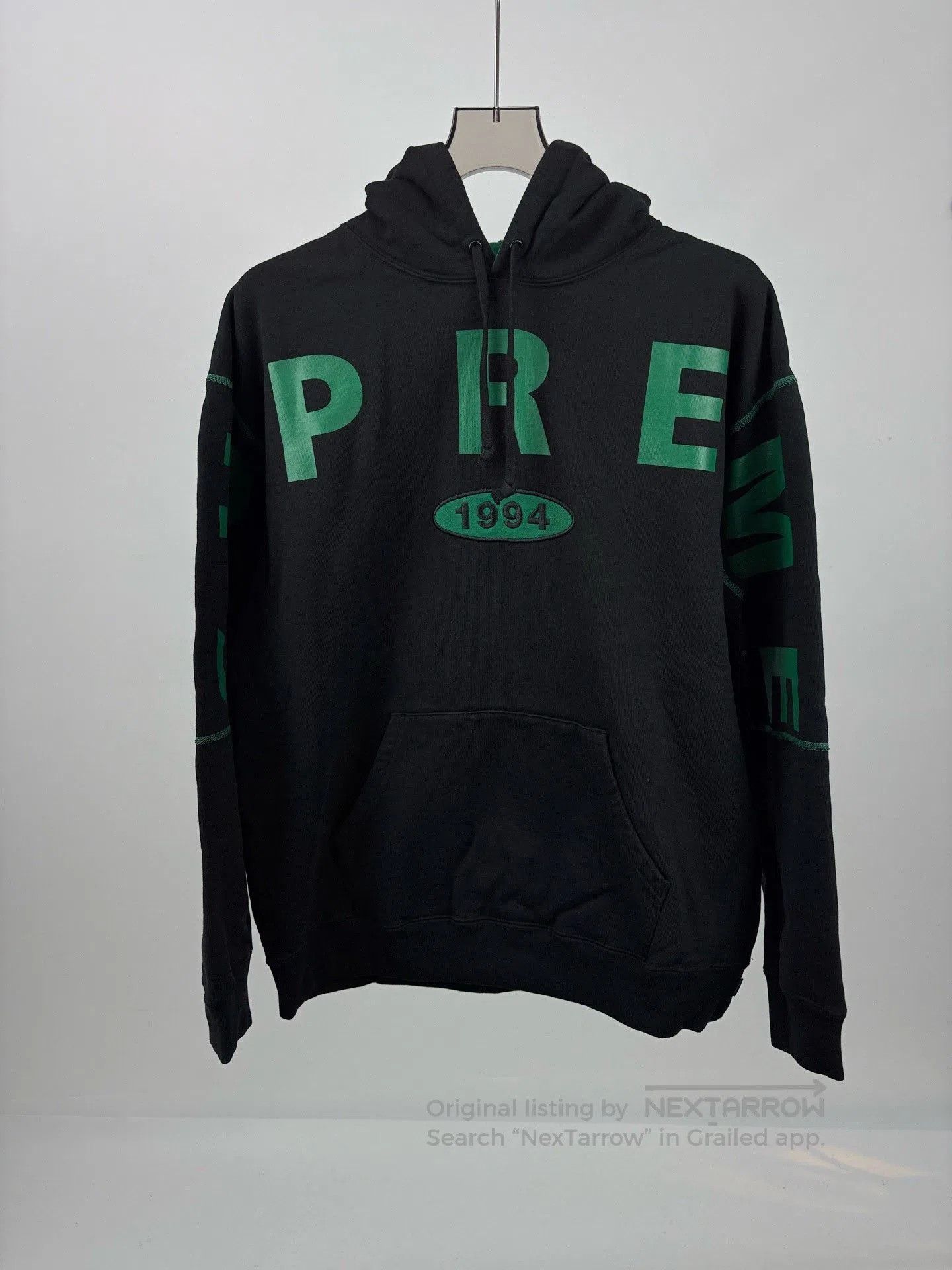Supreme SUPREME Letter Logo Hoodie. Size US L / EU 52-54 / 3 - 1 Thumbnail