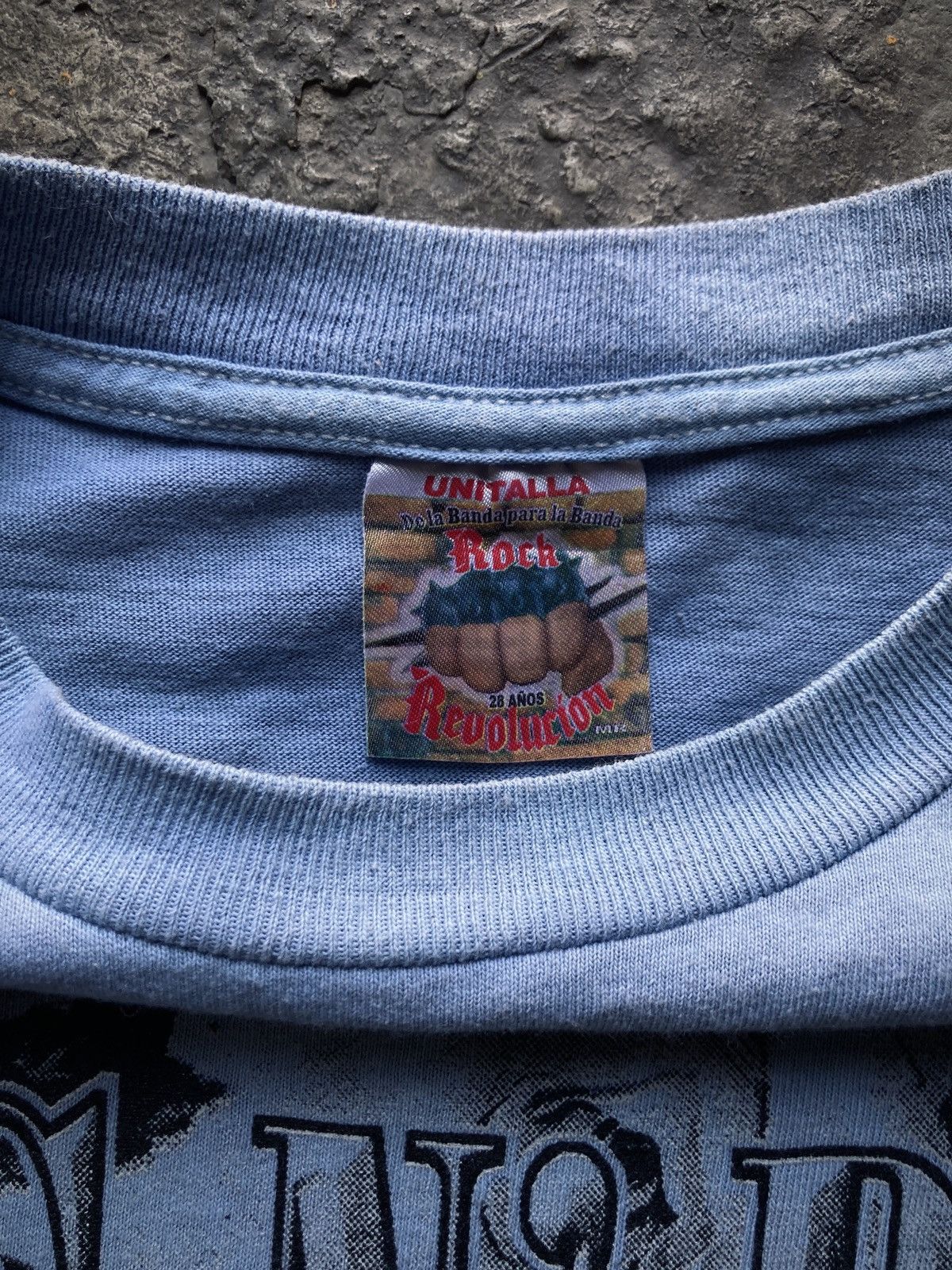 Band Tees × Guns N' Roses × Vintage Vintage 90s Guns & Roses Mexican Bootleg Big Print Size US L / EU 52-54 / 3 - 5 Thumbnail