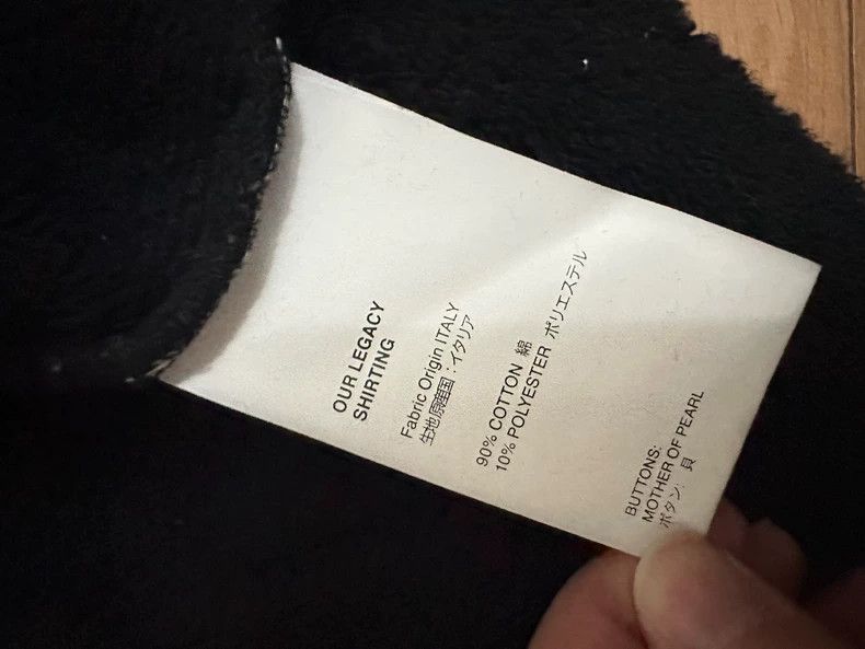 Our Legacy Our LegacyFashion casual shirt towel short-sleeved shirt Size US S / EU 44-46 / 1 - 4 Thumbnail
