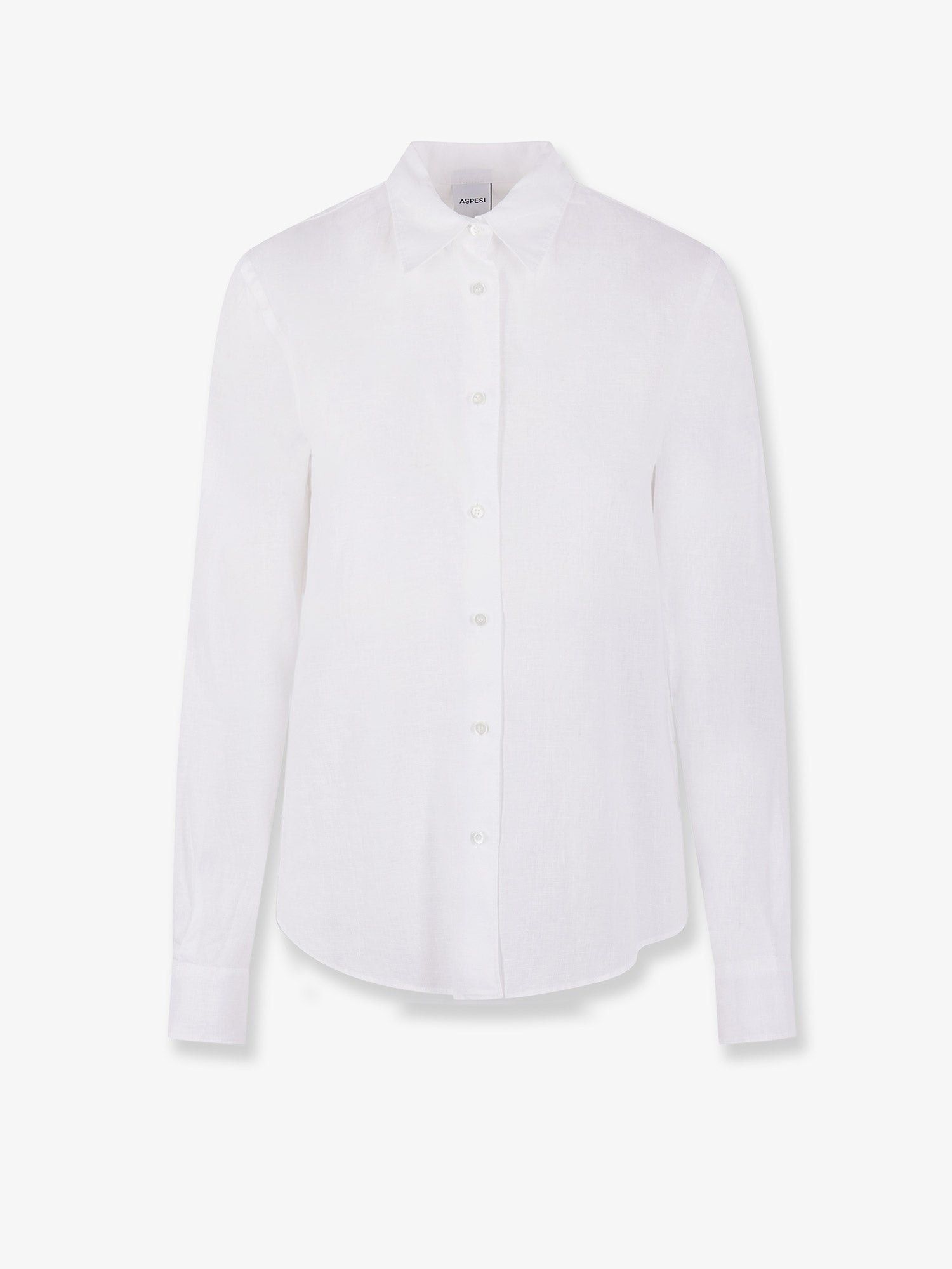 Aspesi Linen Shirt Size XS / US 0-2 / IT 36-38 - 1 Thumbnail