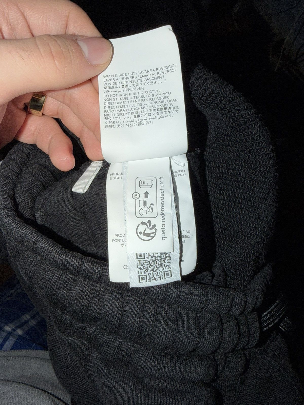 Off-White Off White Windy Arrow Sweatpants Black Size US 32 / EU 48 - 5 Thumbnail