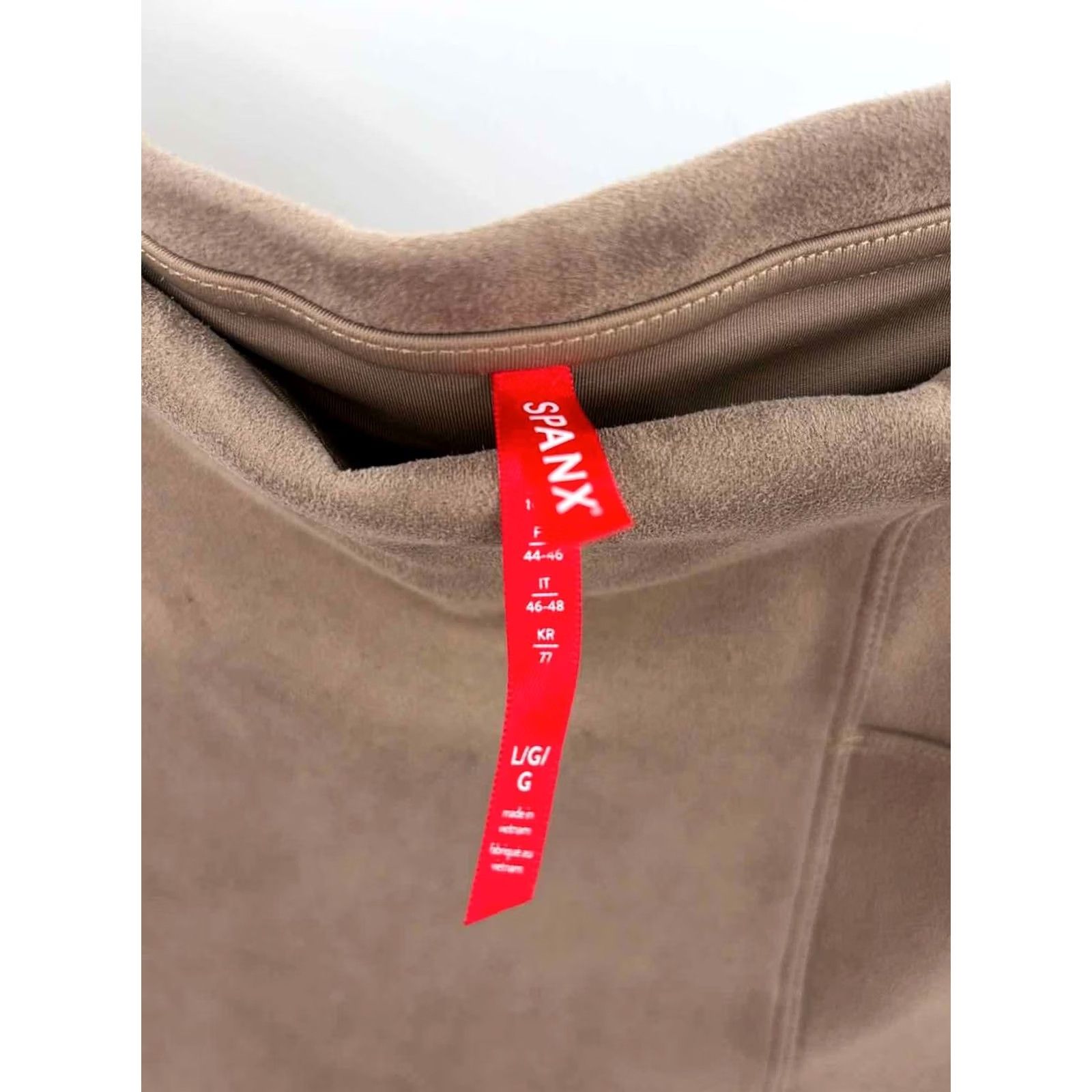 Spanx Spanx Pants Size Large Brown Pull On Pre-Owned Size 36" / US 14 / IT 50 - 3 Thumbnail