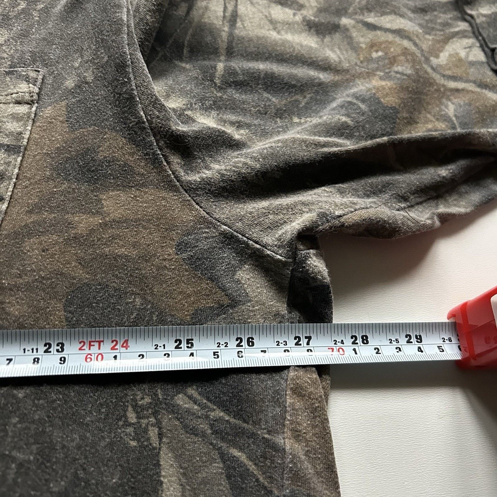 Realtree × Vintage Vintage Realtree Camo Long Sleeve Pocket T Shirt Sz 2XL Y2K Size US XXL / EU 58 / 5 - 4 Thumbnail