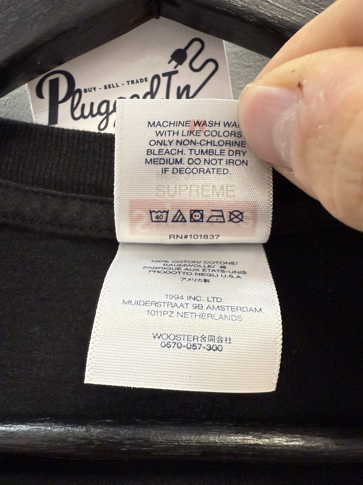 Supreme Supreme Black League Shirt Size US M / EU 48-50 / 2 - 8 Thumbnail