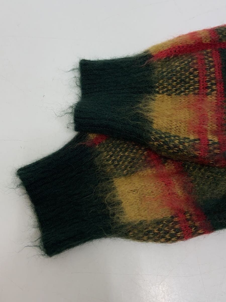 Needles Checkered Mohair Cardigan Size US M / EU 48-50 / 2 - 5 Thumbnail