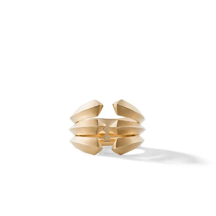 David Yurman o1w1db11025 R25160M /Size 8 /Rings in Golden Size ONE SIZE - 2 Thumbnail