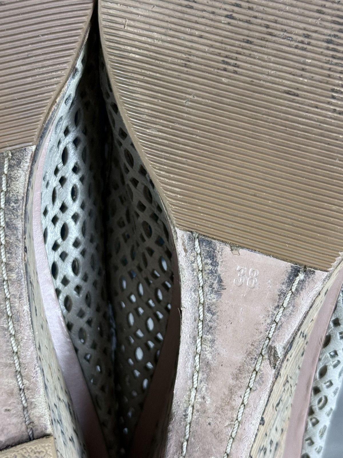 Prada Heels Prada Vintage Size US 8 / IT 38 - 6 Thumbnail