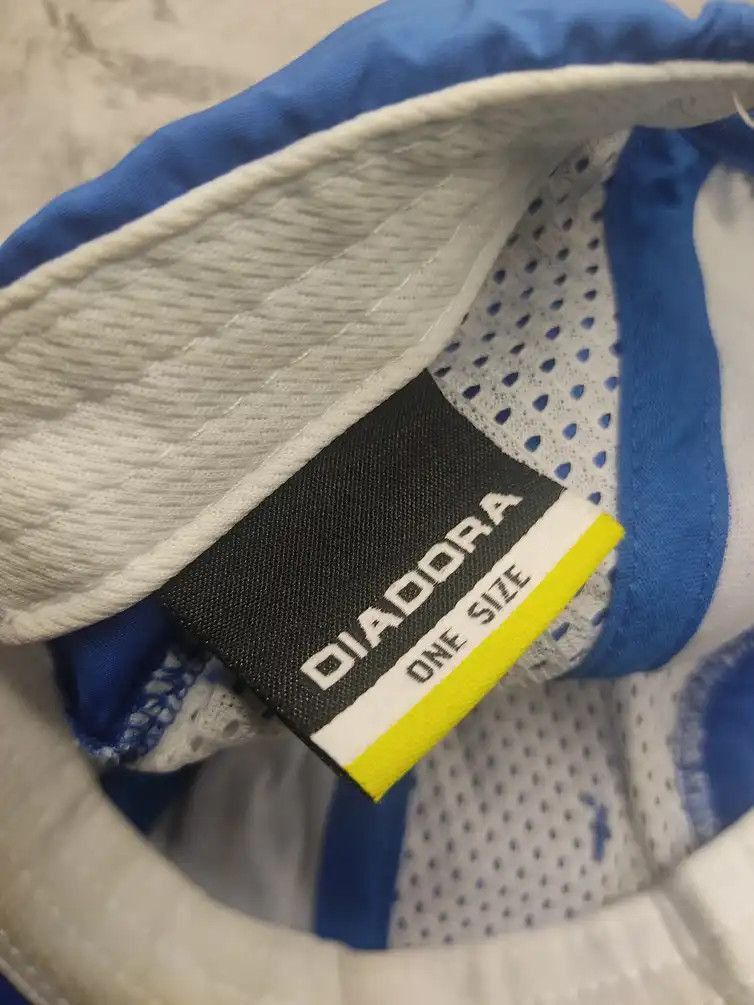 Diadora Vintage Diadora Cap Hat Size ONE SIZE - 6 Thumbnail