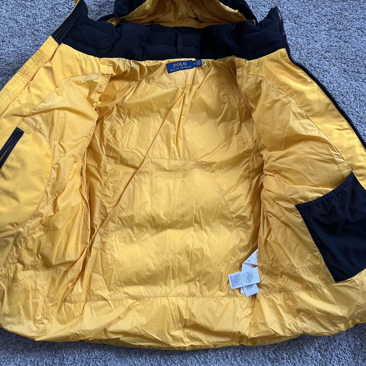 Polo Ralph Lauren 🔴Polo Ralph Lauren Puffer Jacket Size Medium Black Yellow Size US M / EU 48-50 / 2 - 5 Thumbnail