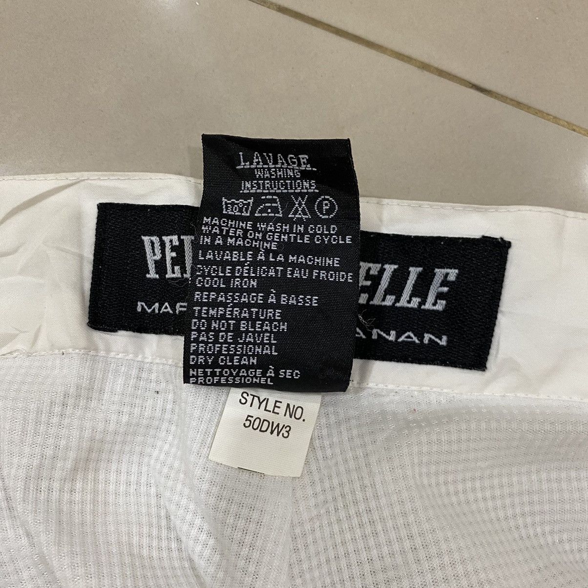 Marc Buchanan × Pelle Pelle ☀️MARC BUCHANAN PELLE PELLE CARGO POLYESTER PANT Size US 33 - 13 Thumbnail