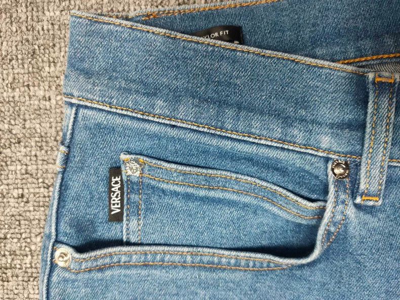 Versace Versace Men's stretch jeans Size US 44 / EU 60 - 5 Thumbnail