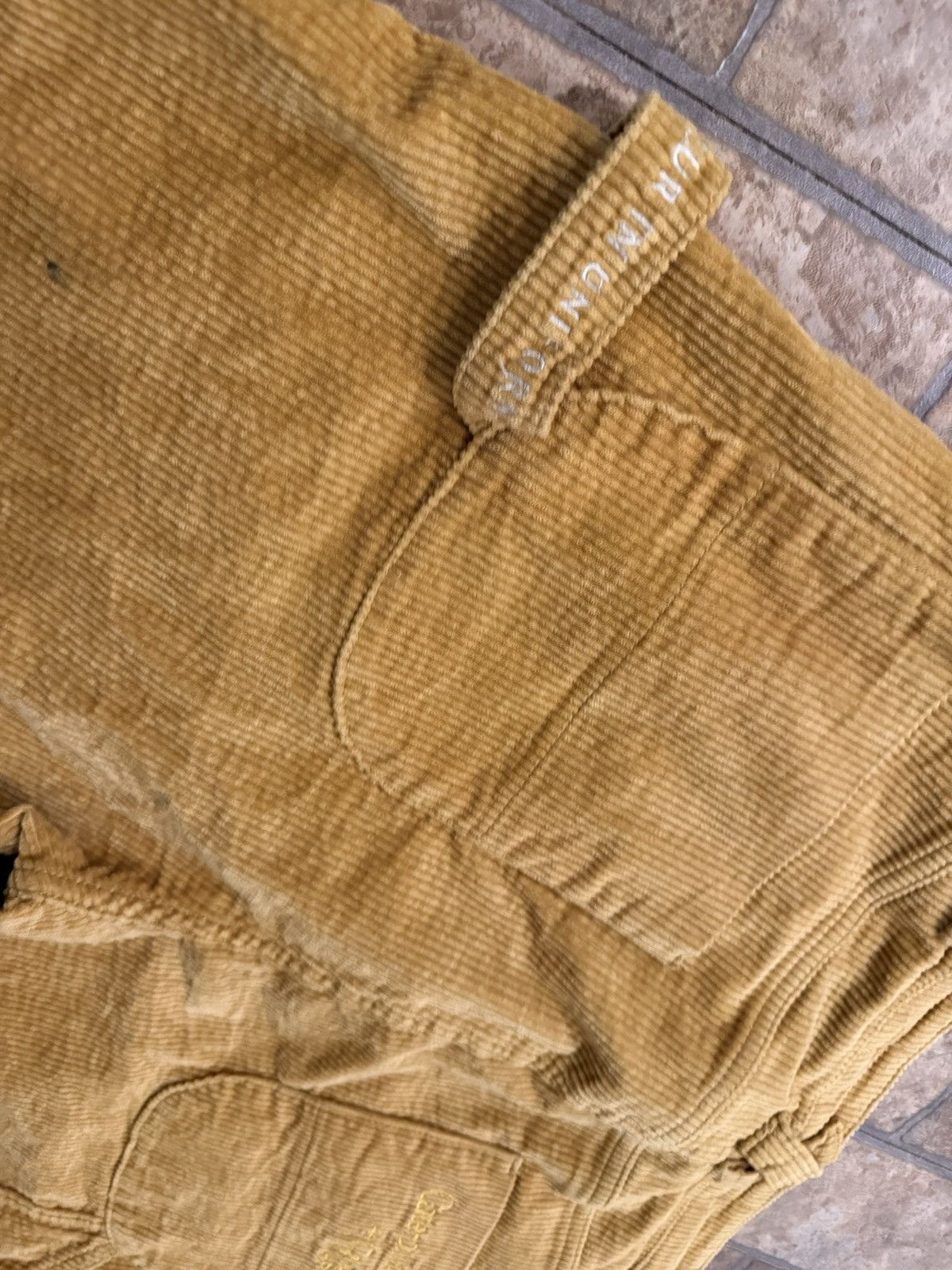 Colorado Trading Co. CAT x Colour Plus co, Corduroy shorts Size US 36 / EU 52 - 4 Thumbnail