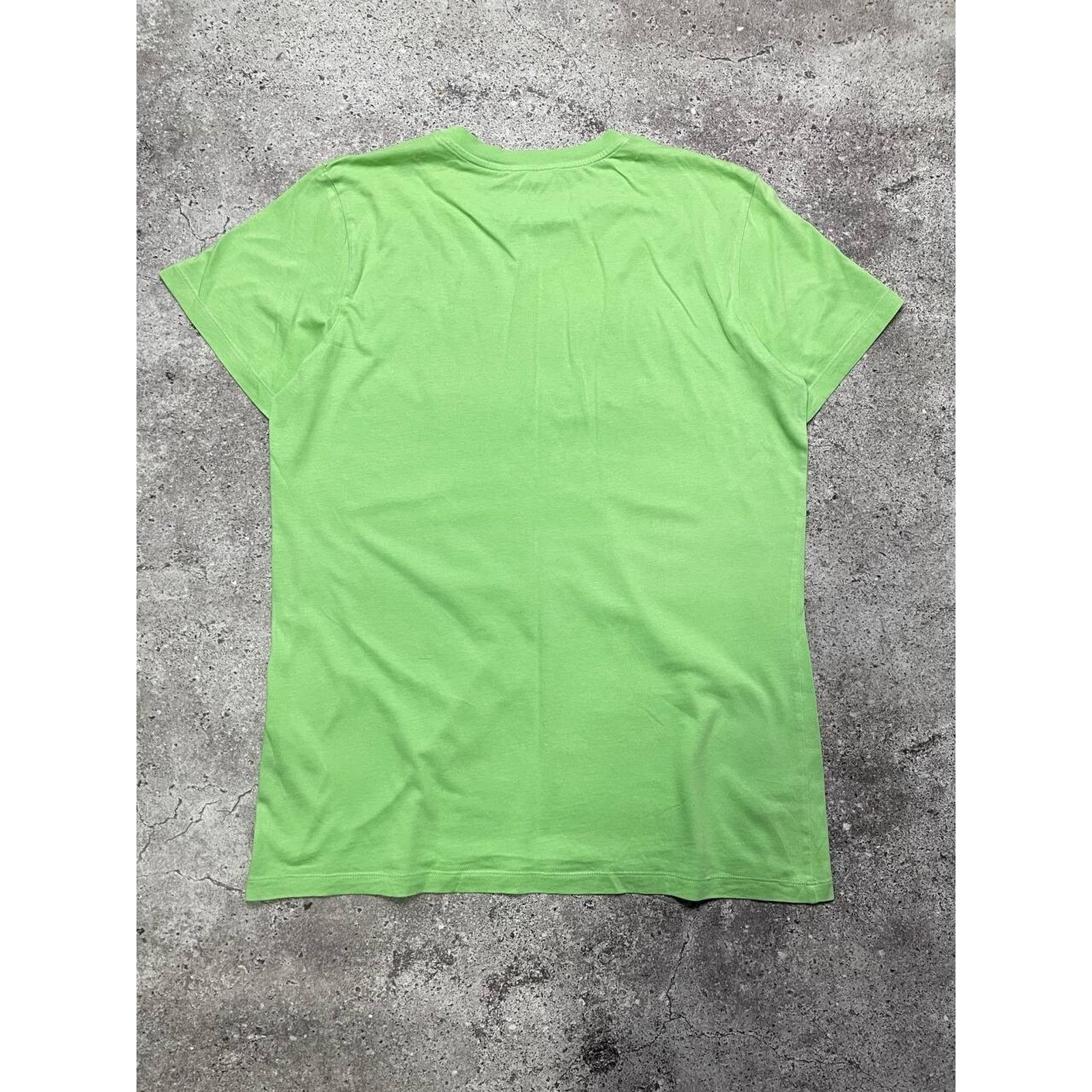 Diesel × Vintage Vintage Diesel Green Y2K T-Shirt Demon Print Size US S / EU 44-46 / 1 - 2 Thumbnail