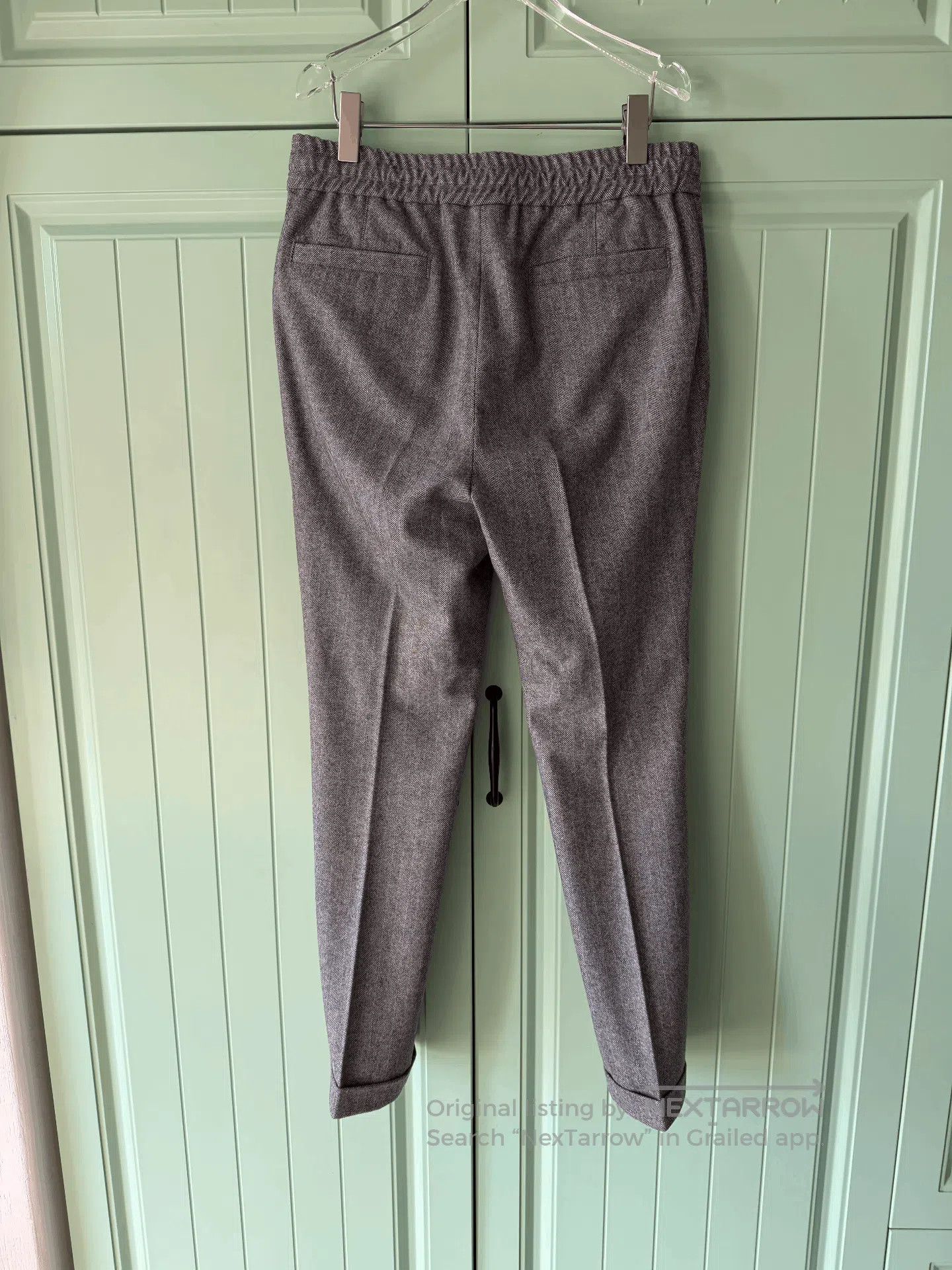 Brunello Cucinelli Brunello Cucinelli Leisure Fit Pants. Size US 30 / EU 46 - 2 Thumbnail