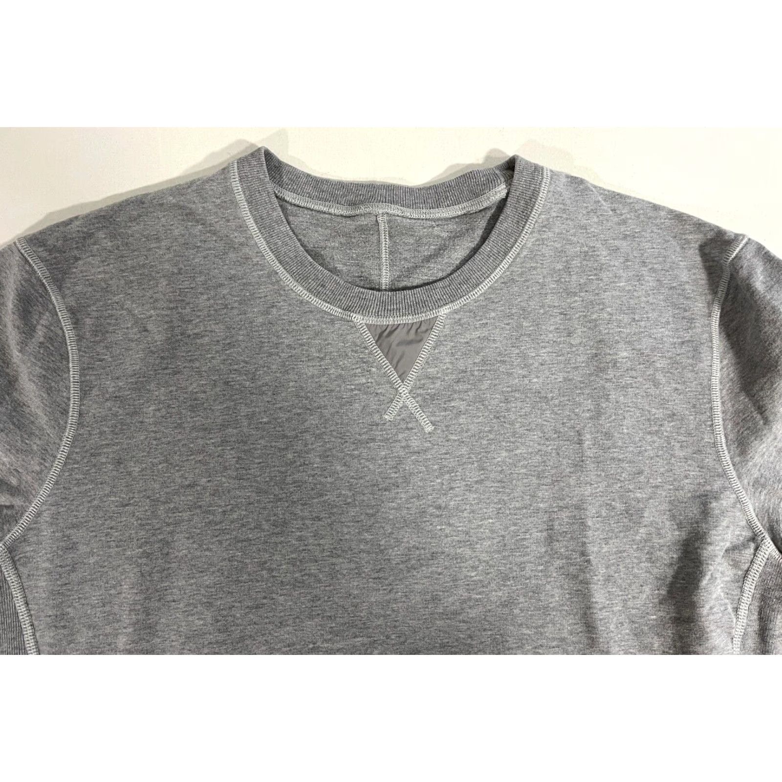 Lululemon Lululemon Men’s All Town Crew Long Sleeve Sweatshirt Size L Gray Athletic Regular Size US L / EU 52-54 / 3 - 7 Thumbnail