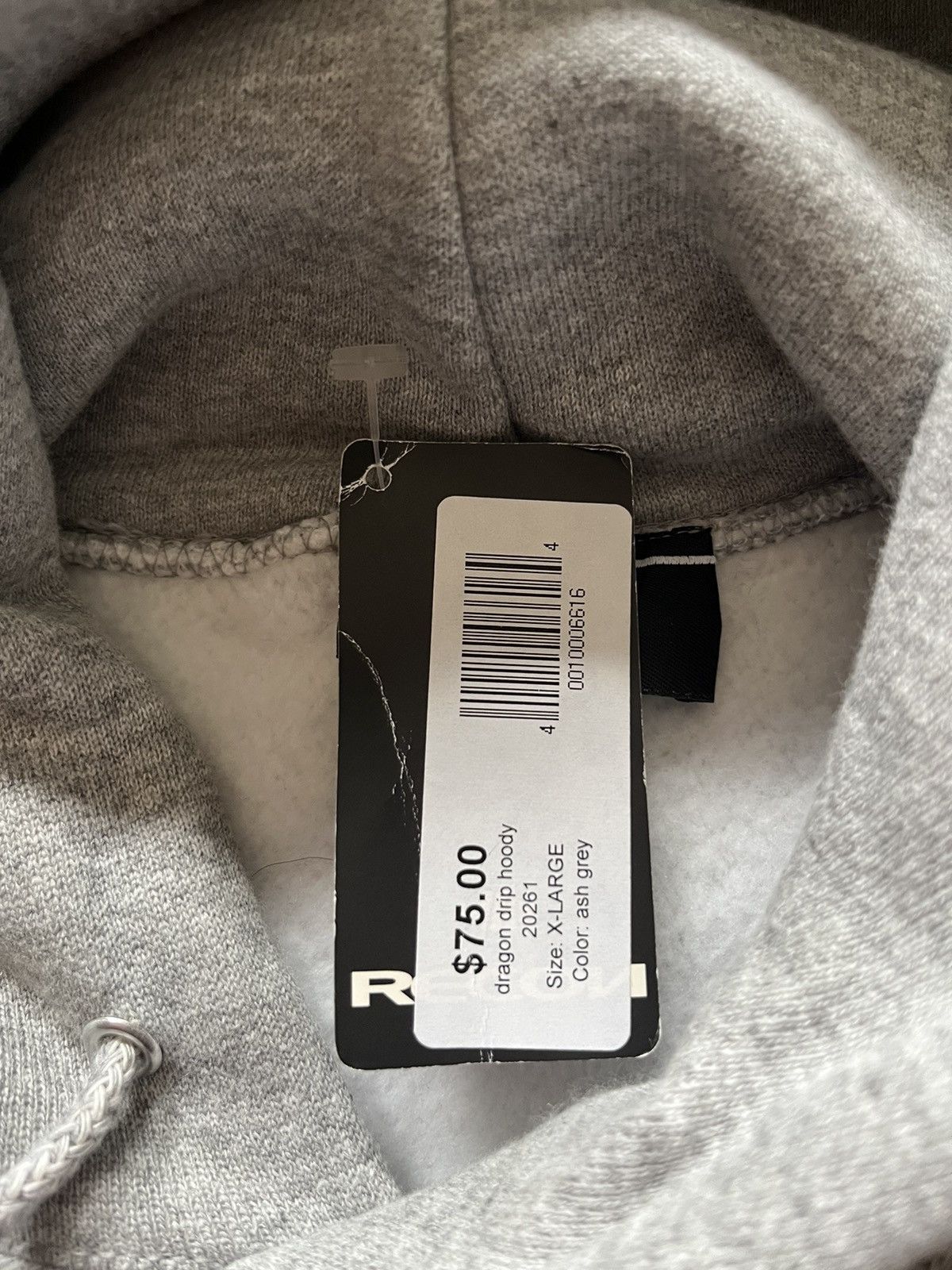 Futura × Recon × Vintage Project Dragon embroidered hoodie BNWT Size US XL / EU 56 / 4 - 7 Thumbnail