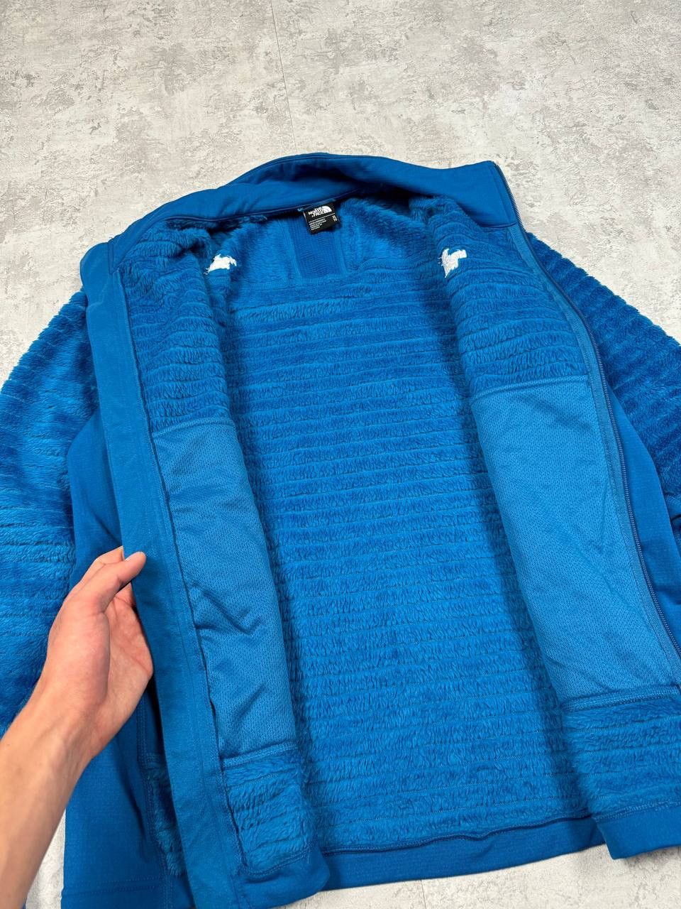 The North Face The North Face Mohnair Fleece Zip Jacket Size US XL / EU 56 / 4 - 13 Thumbnail