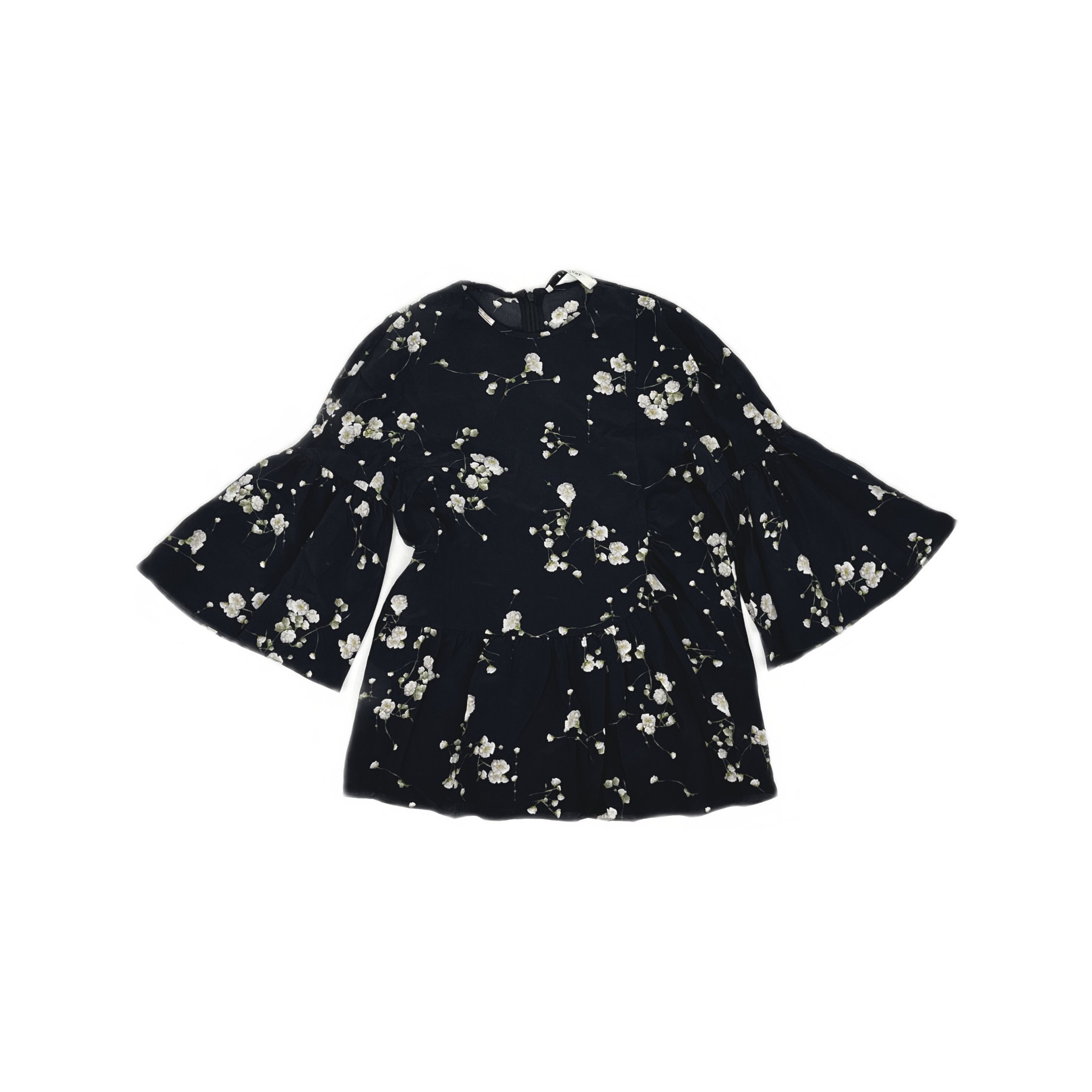 Givenchy Givenchy Floral Silk Blouse Size 36 Size XS / US 0-2 / IT 36-38 - 1 Thumbnail