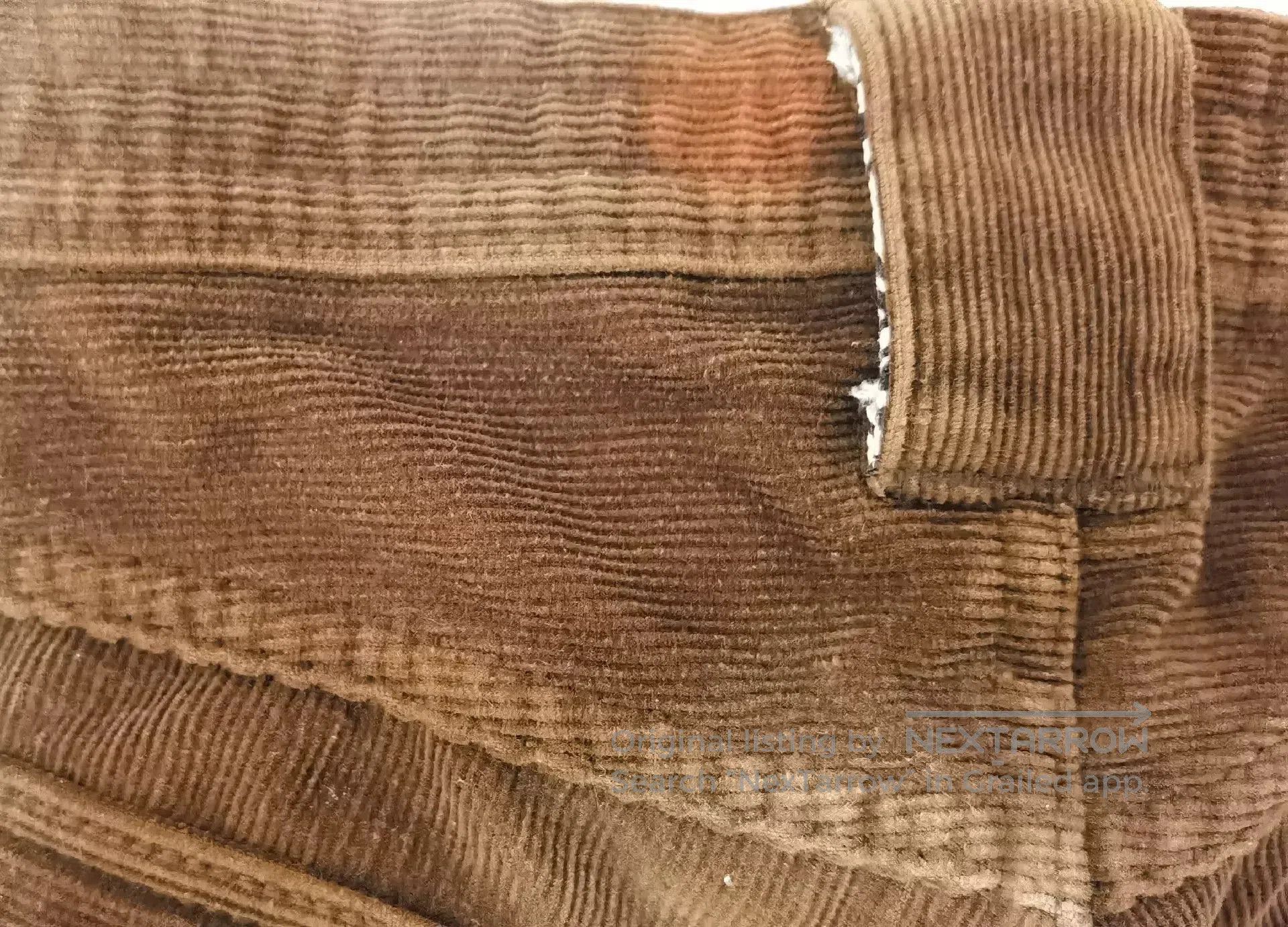 Number (N)ine Number (n)ine Brown Corduroy Pants. Size US 28 / EU 44 - 4 Thumbnail