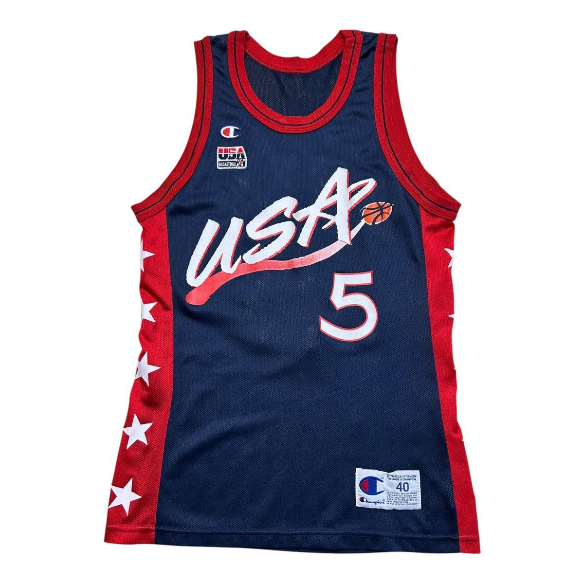 Champion Grant Hill #5 Team USA Jersey Size US M / EU 48-50 / 2 - 1 Thumbnail