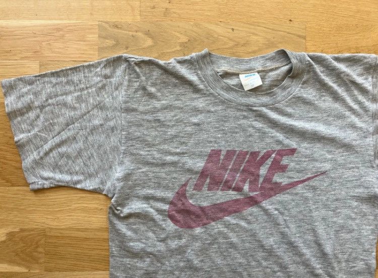 Nike 1980s made in UK vintage Nike t shirt Size US M / EU 48-50 / 2 - 3 Thumbnail