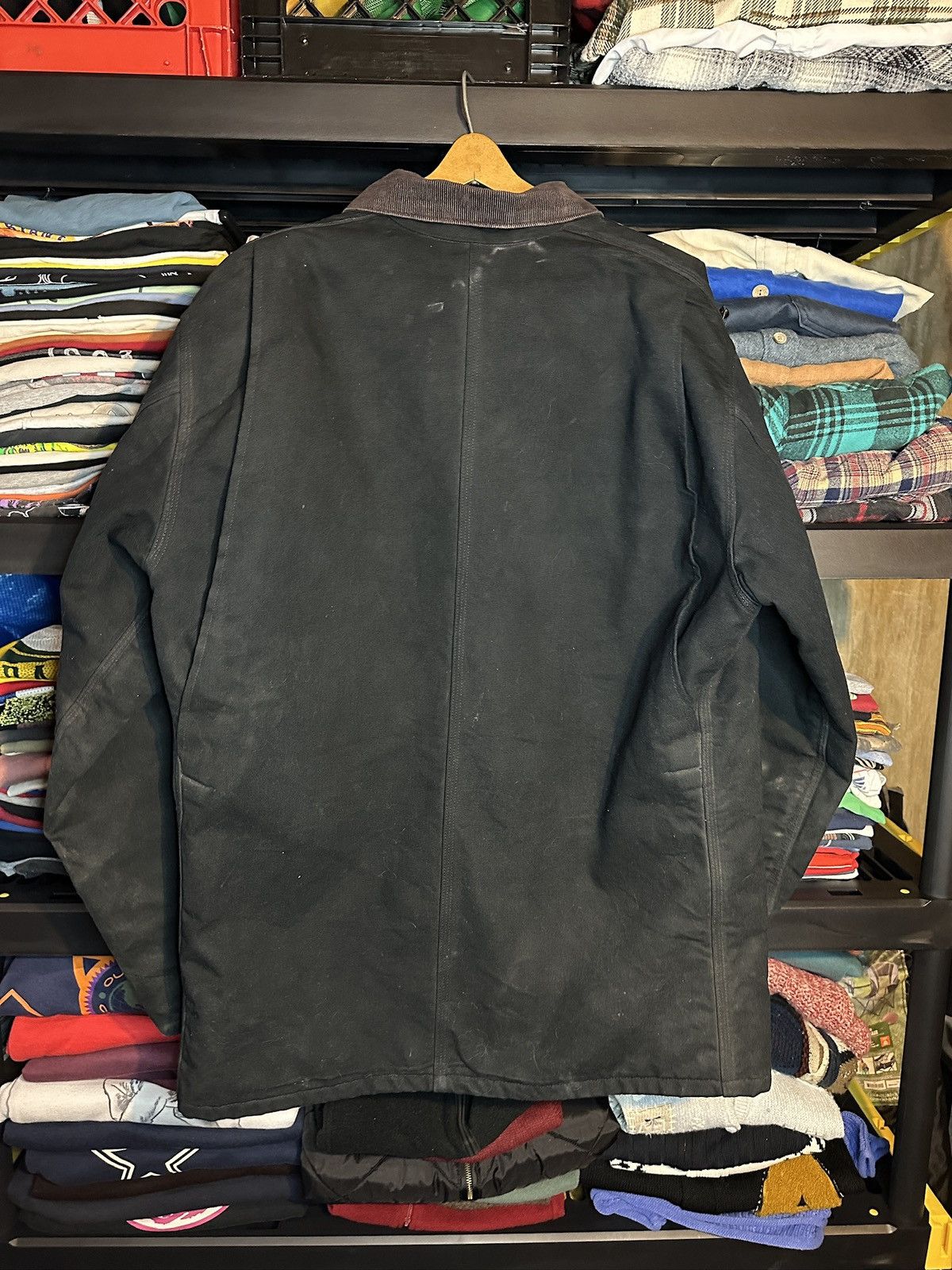 Carhartt Vintage Carhartt Chore coat Size US XL / EU 56 / 4 - 4 Thumbnail