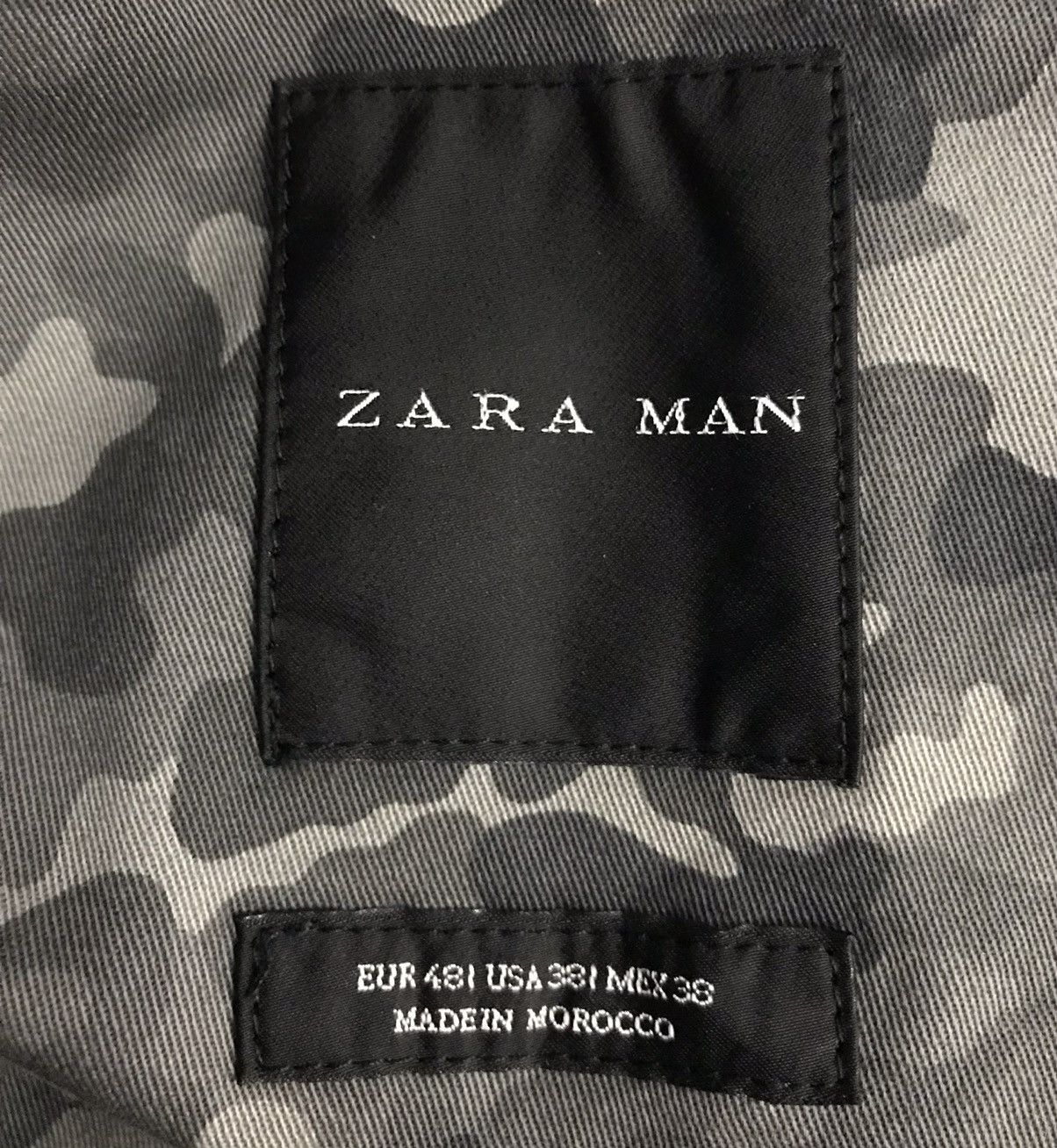 Vintage × Zara Vintage Zara Man Blazer Size US M / EU 48-50 / 2 - 12 Thumbnail