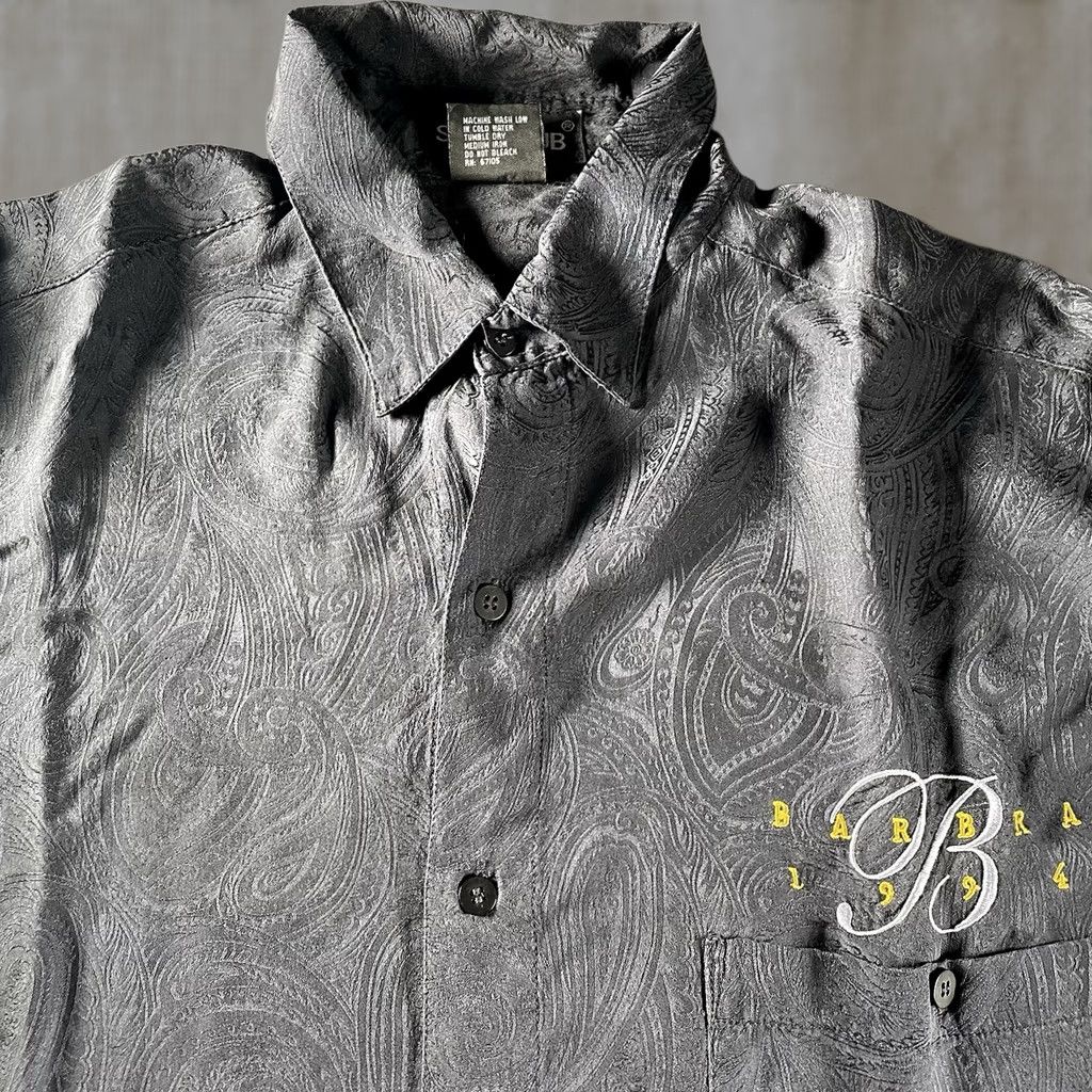 Vintage BARBRA STREISAND Shirt Size Small 1994 Tour Silk Long Sleeve Button Up Shirt Size US S / EU 44-46 / 1 - 1 Thumbnail