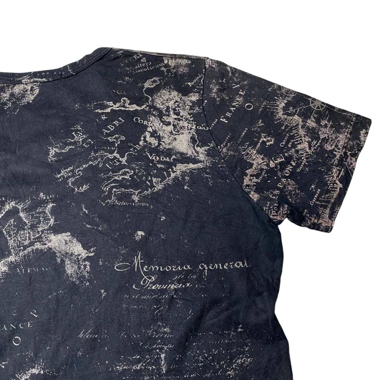 Japanese Brand Fuga Memoria Vkei Tribal Poem Shirt Size US XXS / EU 40 - 8 Thumbnail