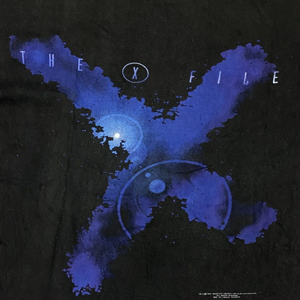 Vintage Vintage tv series the x-files movie film Size US L / EU 52-54 / 3 - 4 Thumbnail